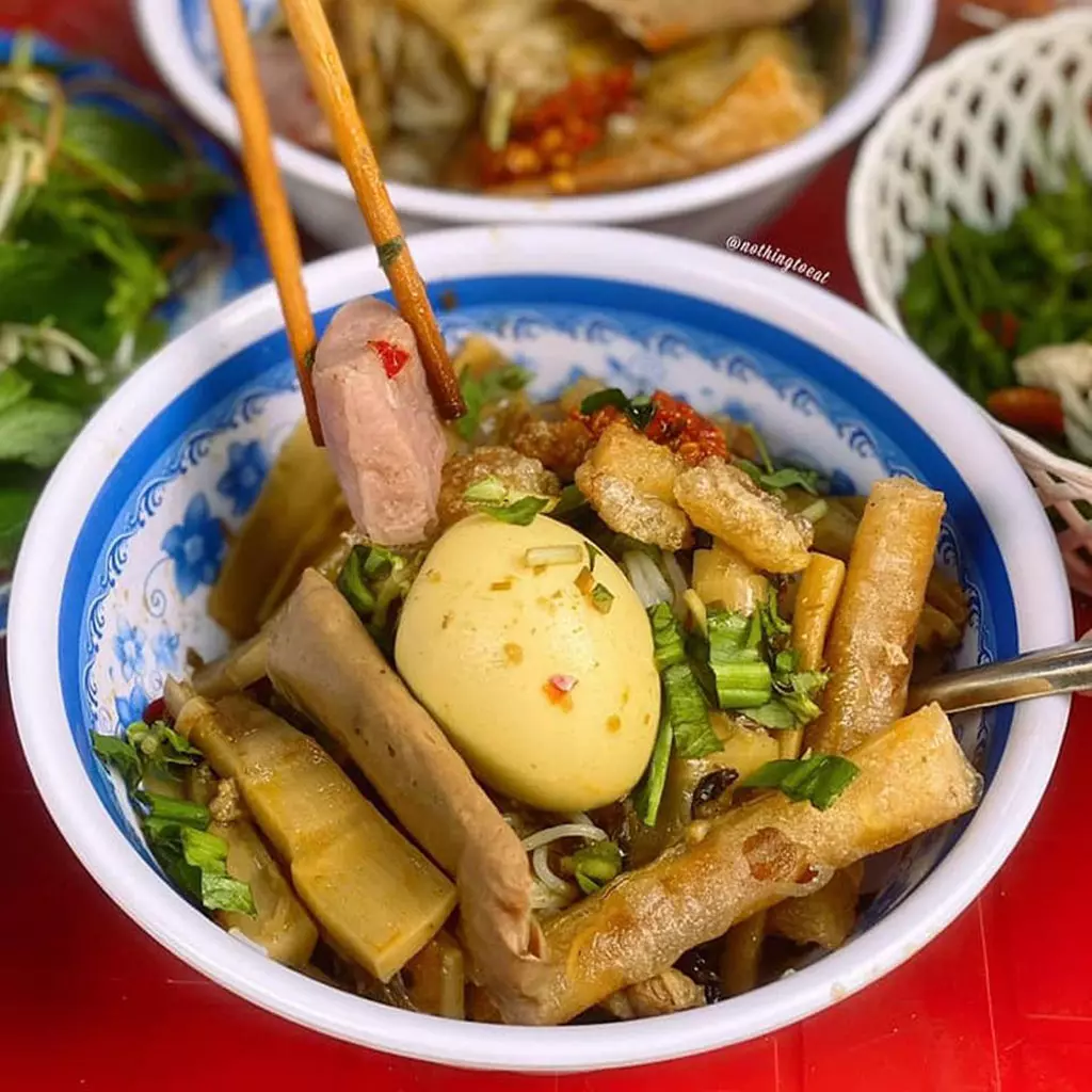 Bún Cua Thối