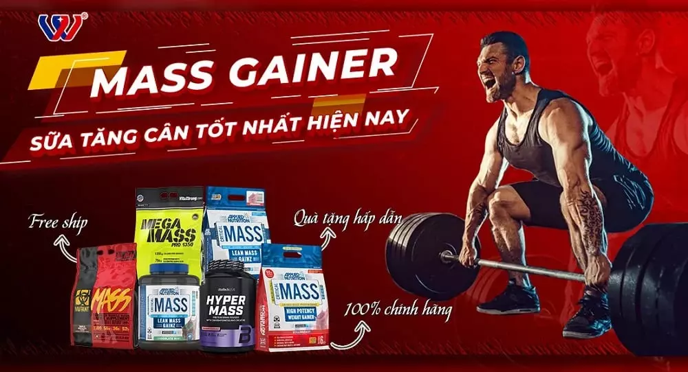 Cách uống mass cho người không tập gym