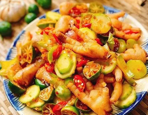 chè khoai dẻo- đồ ăn vặt