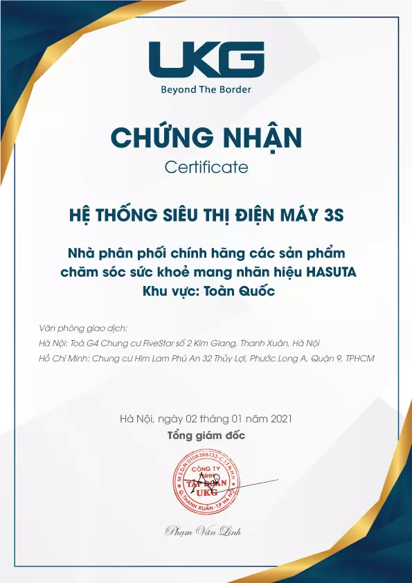 Chứng nhận HTM-500