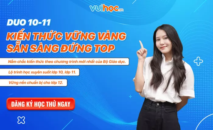 Đăng ký khoá học tại VUIHOC