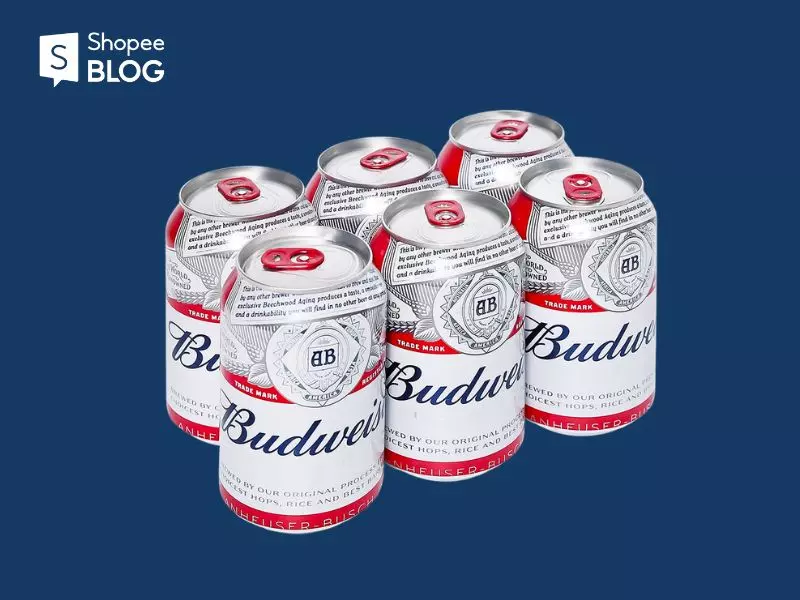 Budweiser được mệnh danh là "vua của các loại bia".