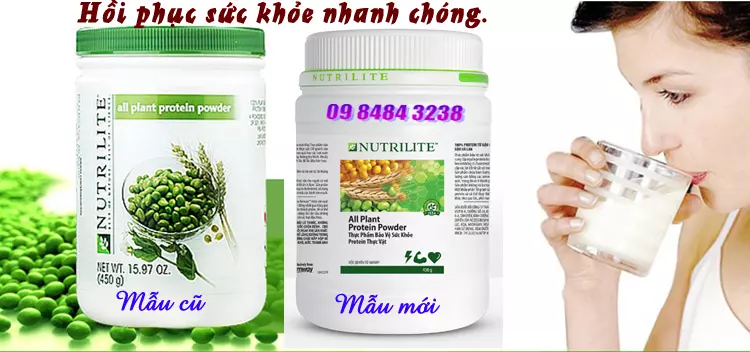 Protein thực vật Amway Thực phẩm bảo vệ sức khỏe Nutrilite