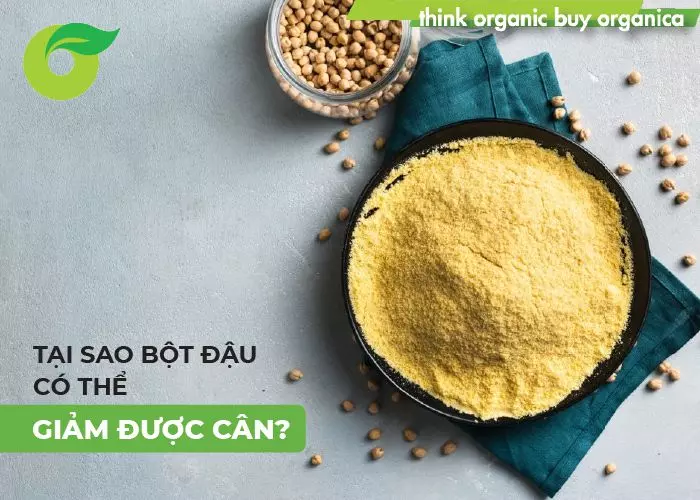 Bột đậu giảm cân