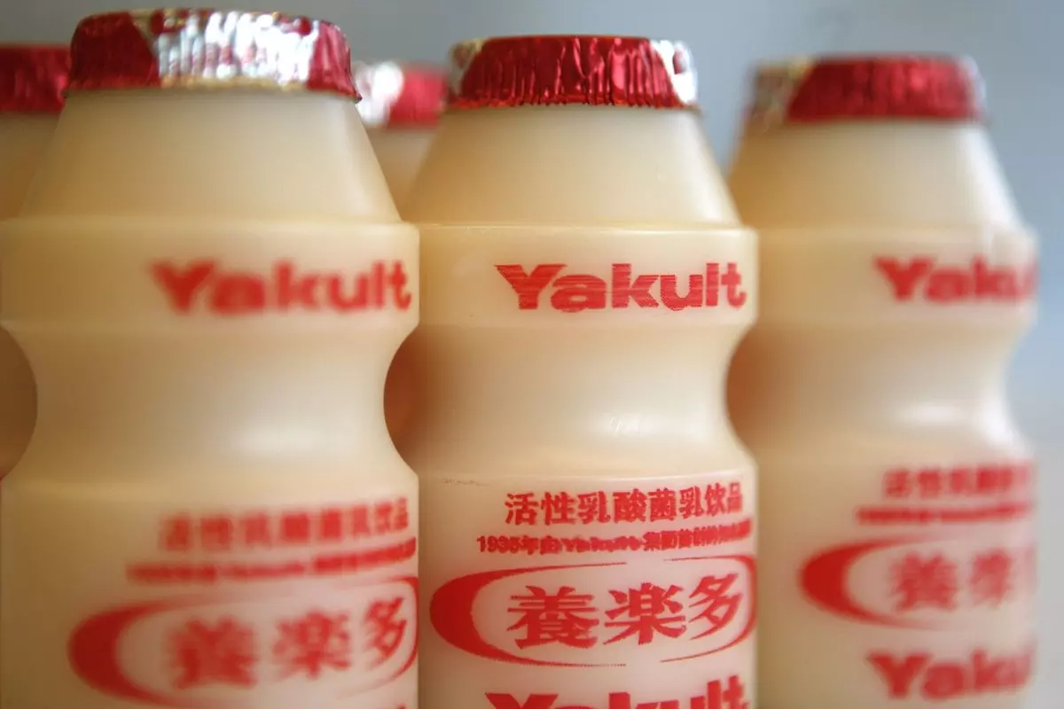 yakult uống nhiều có tốt không