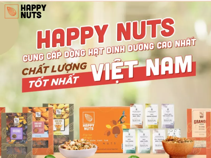 Mua hạt dinh dưỡng cho bà bầu tại Happy Nuts