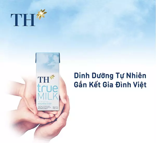 Thùng sữa tươi TH True Milk ít đường hộp 110ml