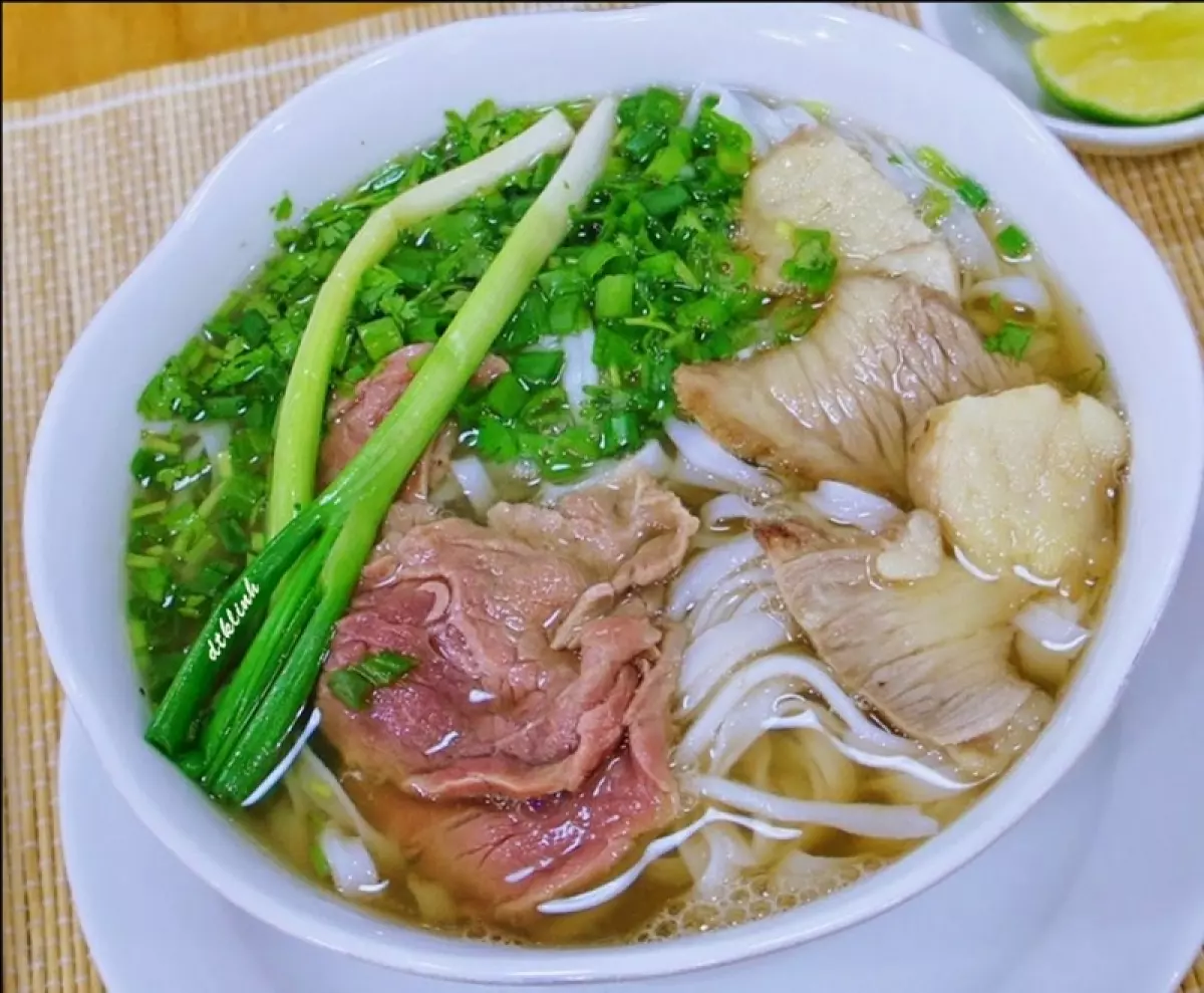 Phở bò Nam Định