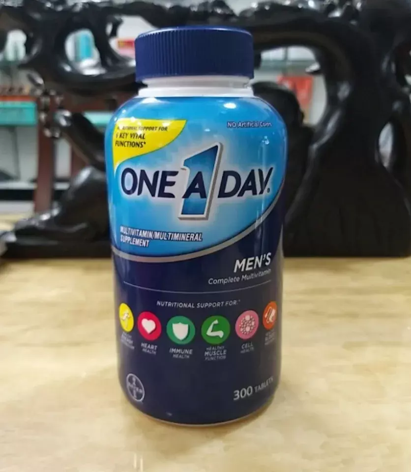 Bảng thành phần One A Day Men