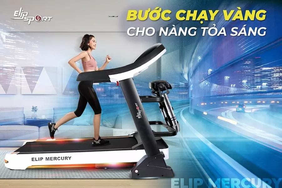 Top 5 máy chạy bộ tại nhà đáng sở hữu nhất năm 2022