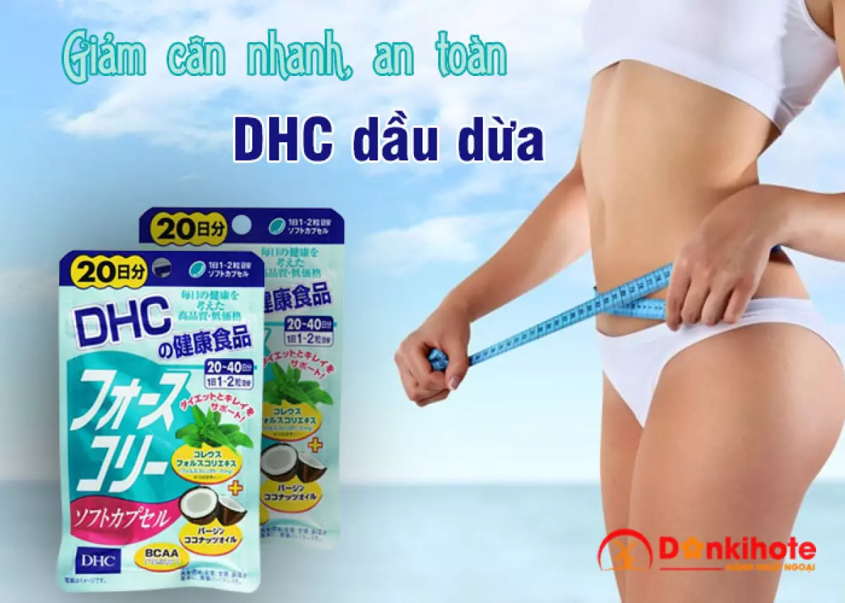 DHC dầu dừa