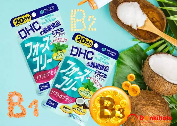 Giảm cân DHC dầu dừa