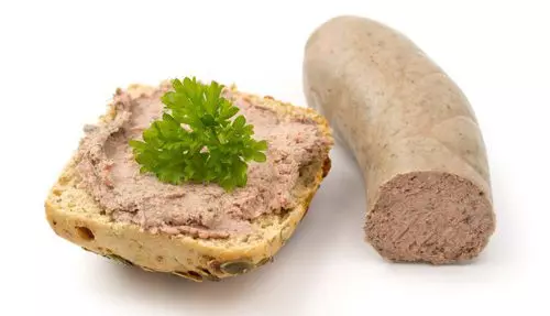 Xúc xích Leberwurst