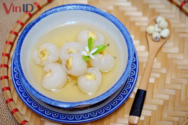 Chè vải hạt sen