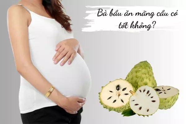 Tham khảo thông tin ăn mãng cầu có tốt cho bà bầu?