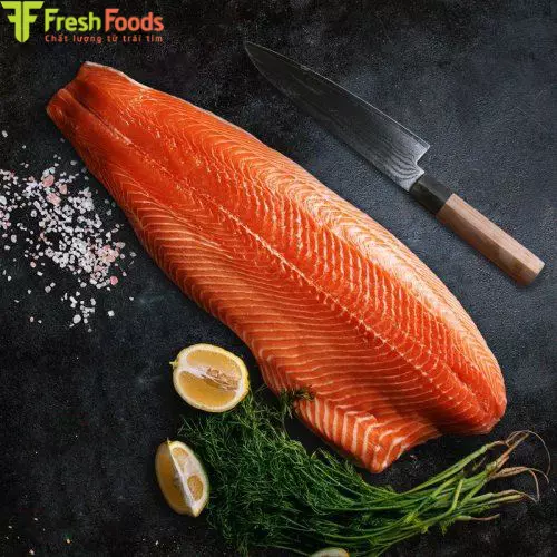 T&P Fresh Foods bật mí cách chọn miếng cá hồi Fillet tươi ngon