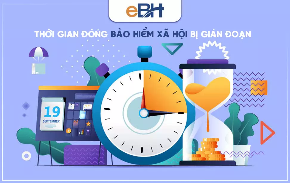 Đóng bảo hiểm xã hội gián đoạn có được không?