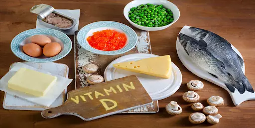 Vitamin D điều chỉnh quá trình hấp thụ canxi và photpho trong cơ thể