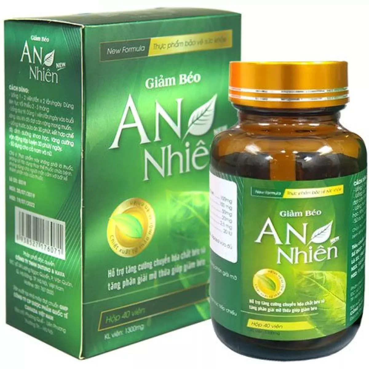 Giảm béo An Nhiên