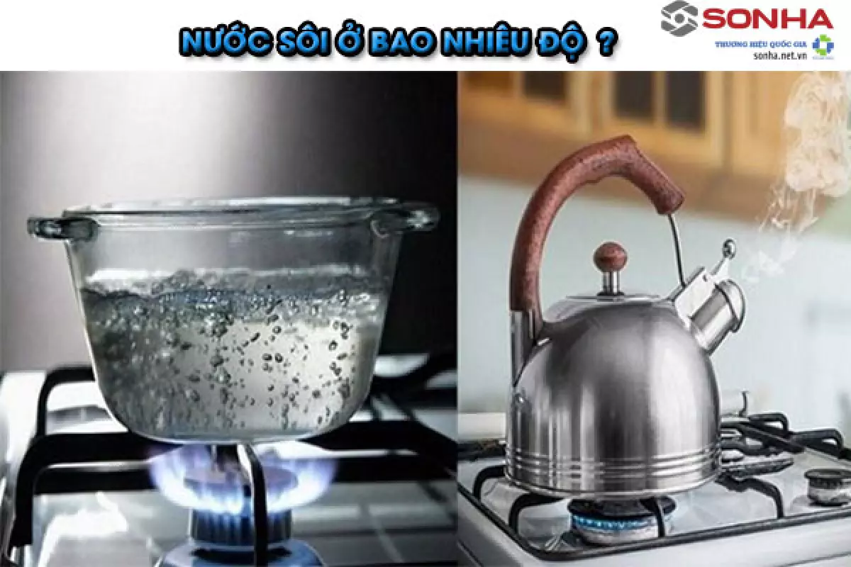 Nước sôi ở bao nhiêu độ?