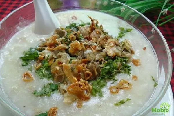 Cháo hến