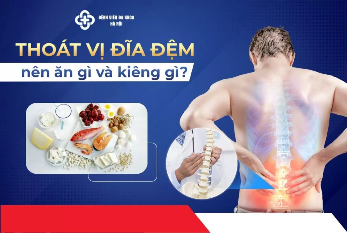 thoát vị đĩa đệm