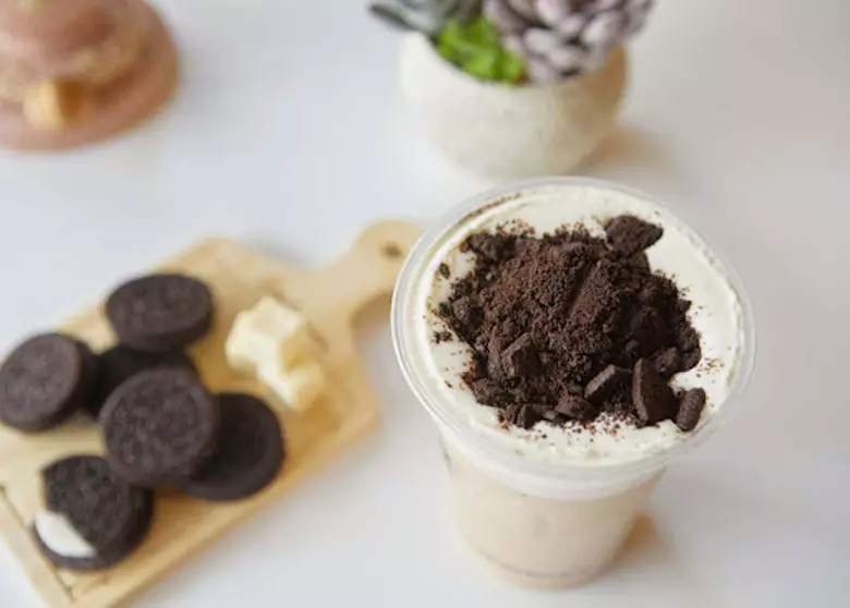 Các loại trà sữa - Trà sữa Oreo Cake Cream