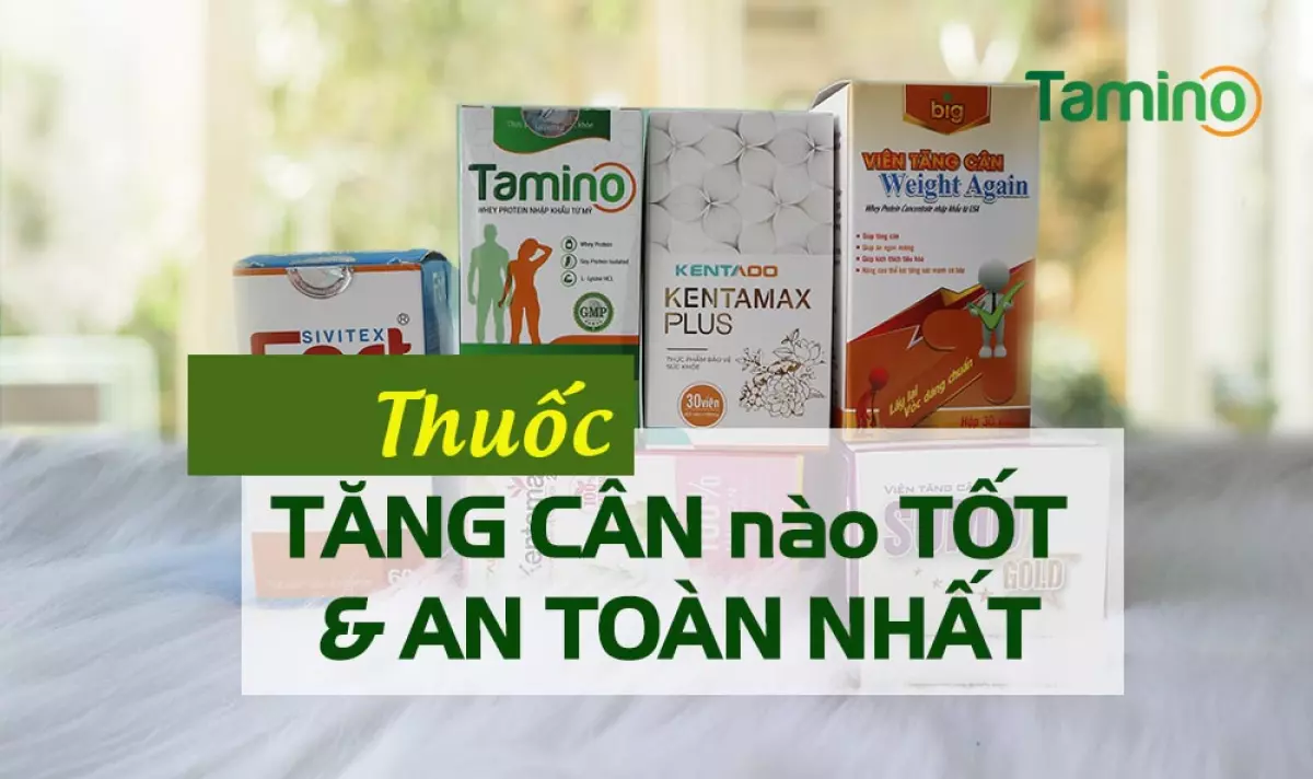 Thuốc tăng cân