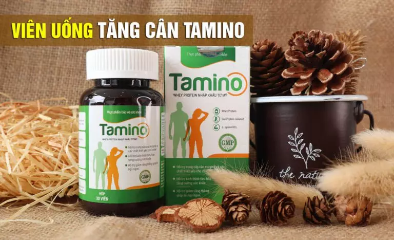 Thuốc tăng cân an toàn: Viên uống tăng cân tamino