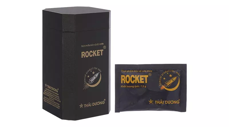 Uống Rocket có hại không?