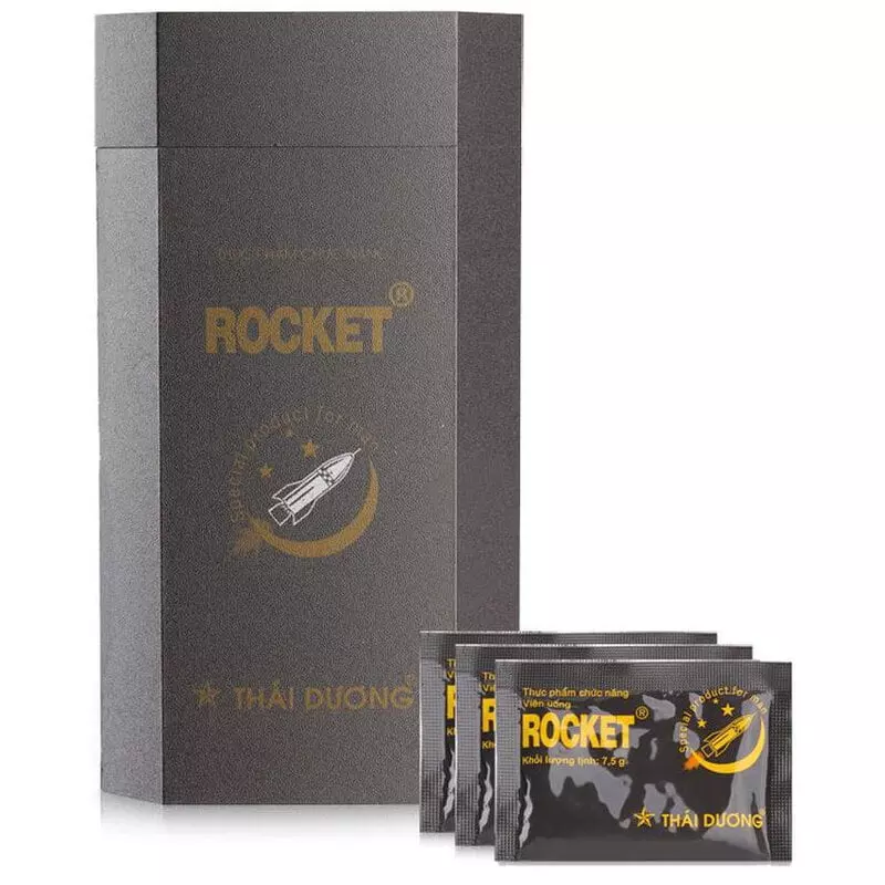 Rocket giúp cải thiện chức năng sinh lý nam giới toàn diện