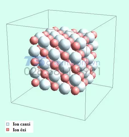 Sản xuất Canxi oxit như thế nào