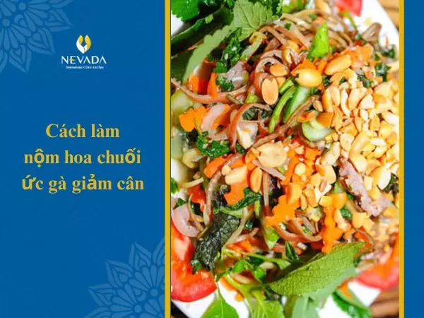 Cách chế biến hoa chuối giảm cân hiệu quả