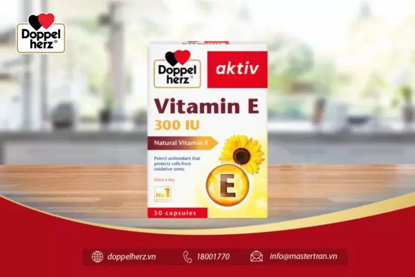 Thực phẩm bảo vệ sức khoẻ Doppelherz Aktiv Vitamin E