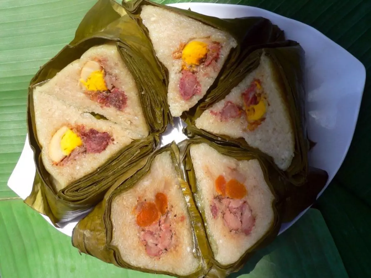 bánh ú bao nhiêu calo