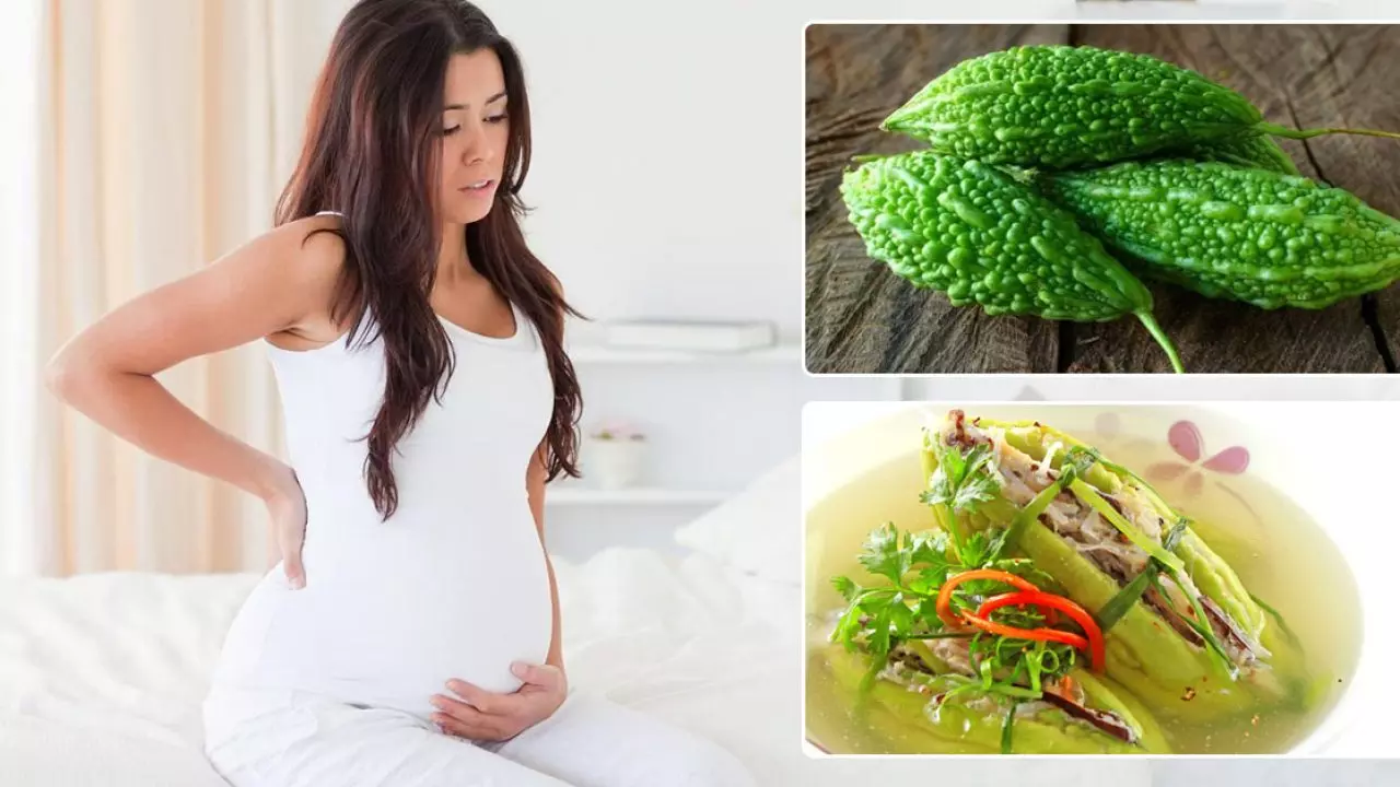 Nhiều bà bầu thắc mắc mang thai có ăn được khổ qua không?