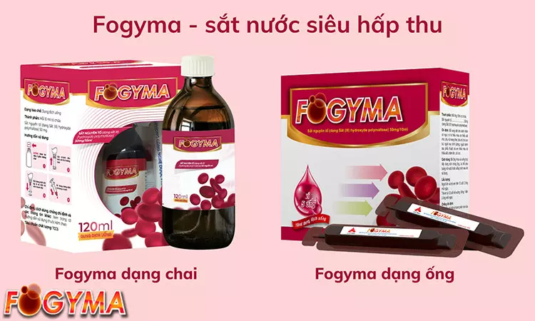 Fogyma có mấy loại?