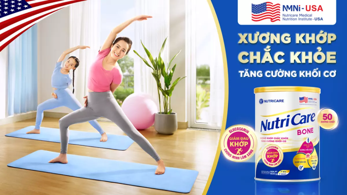 sữa nutricare bone