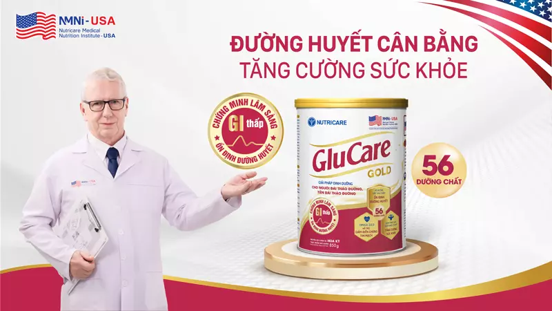 Sữa Glucare Gold