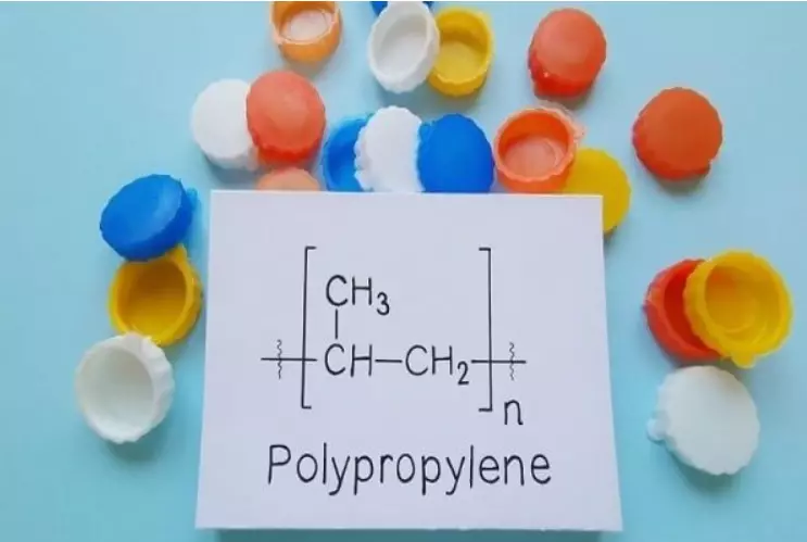 Cấu trúc phân tử nhựa PP