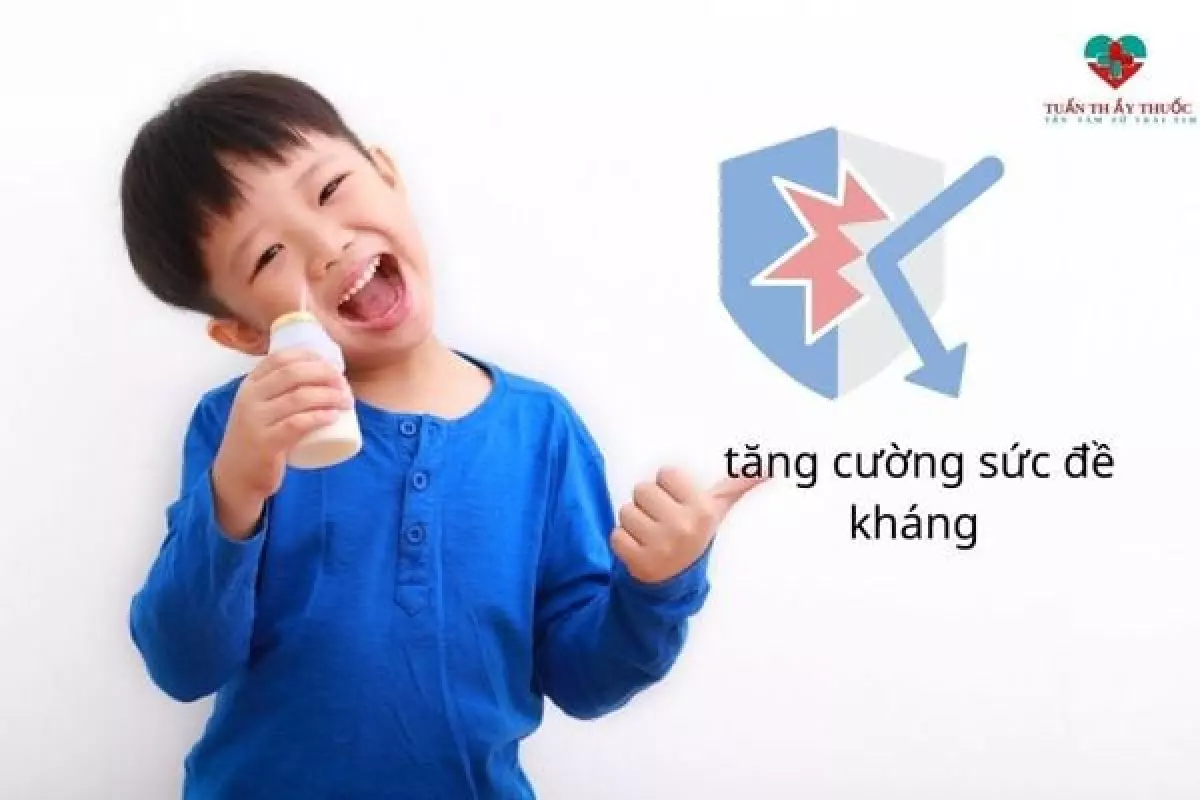 tăng cường sức đề kháng