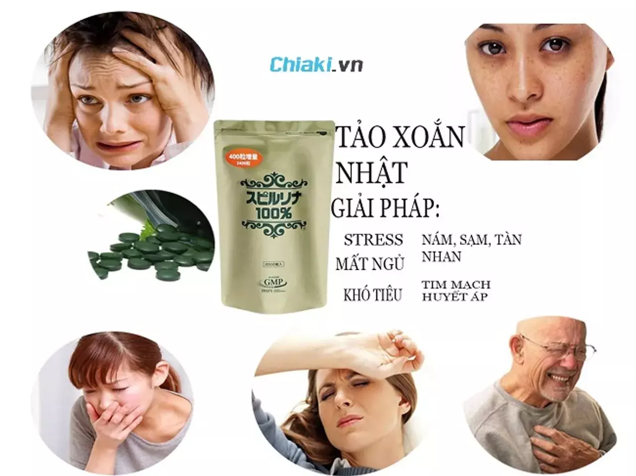 Tảo xanh Nhật Bản Chlorella Royal DX