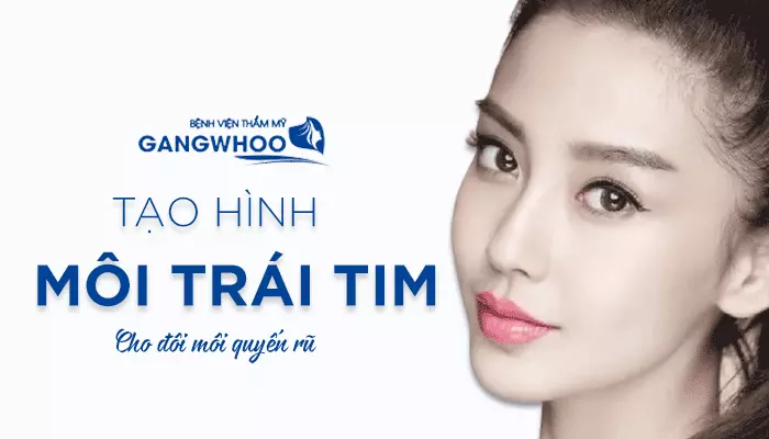 Bảng giá tạo hình môi trái tim