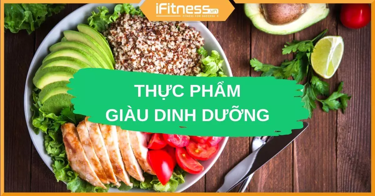 thuc pham giau dinh duong