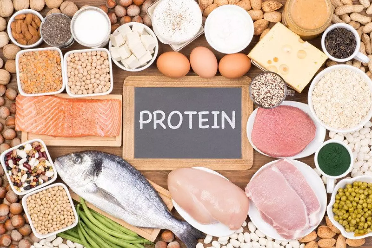 Bổ sung thực phẩm giàu protein