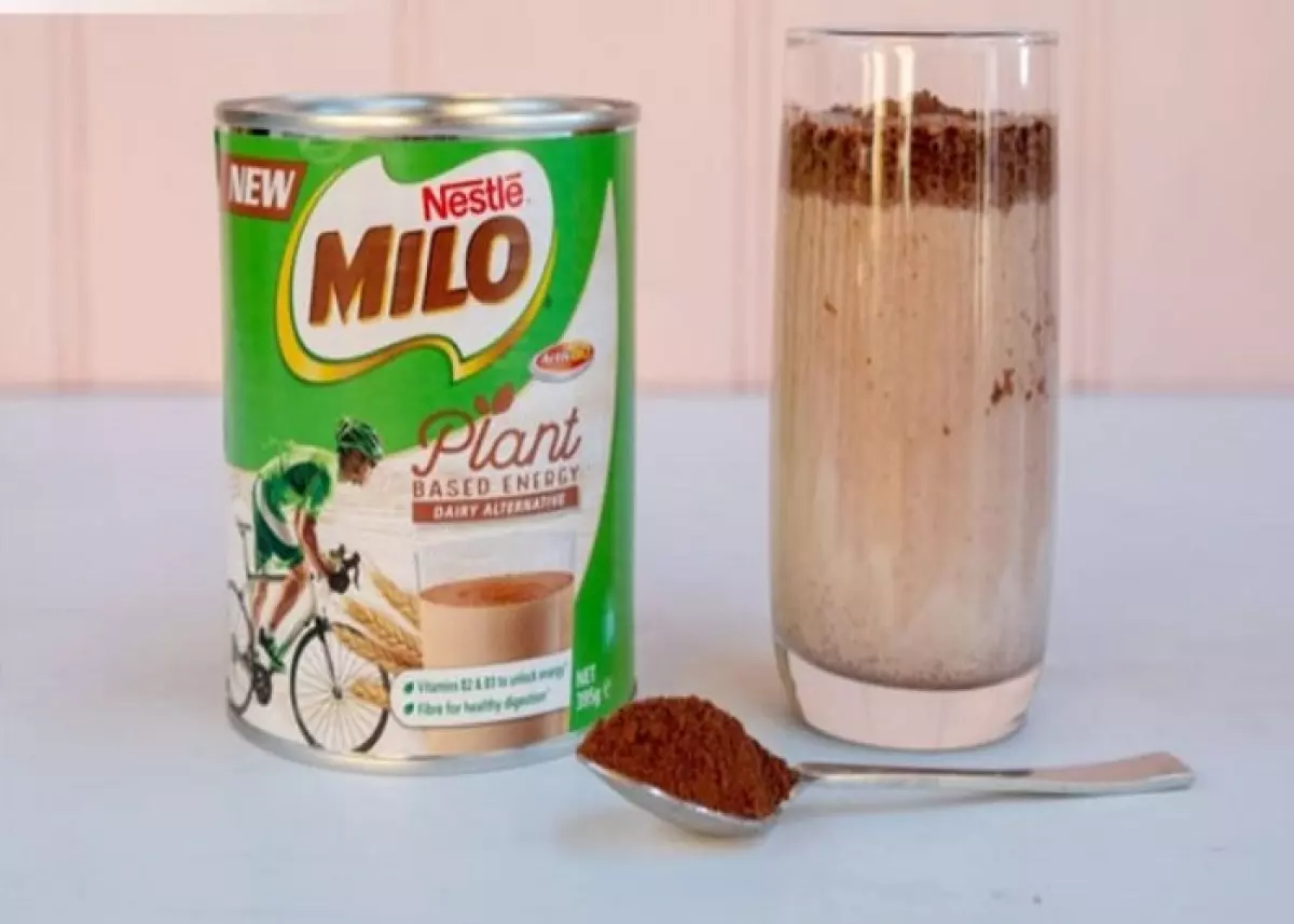 Uống sữa milo có nổi mụn không