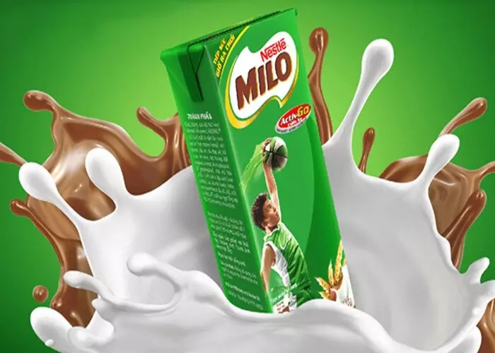 Uống sữa milo có tăng cân không