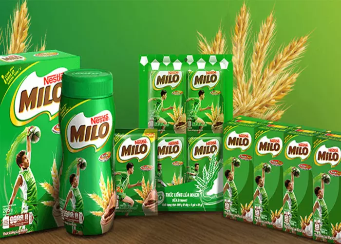 Uống sữa milo có dậy thì sớm không