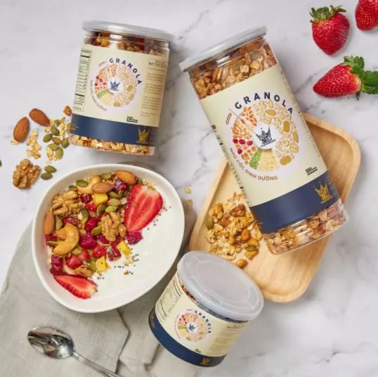 Chất xơ trong Granola