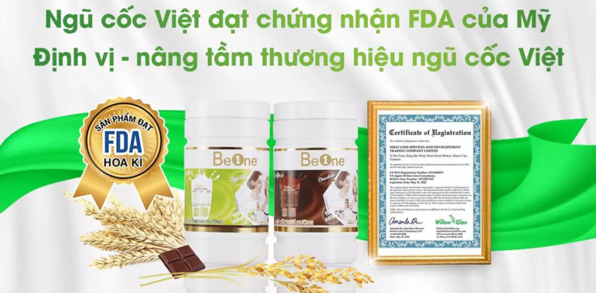 Ngũ cốc dinh dưỡng BeOne